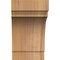 Ekena Millwork 3 1/2"W x 6"D x 6"H Merced Smooth Knee Brace, Western Red Cedar BRC04X06X06MRC00SWR - alternate 4